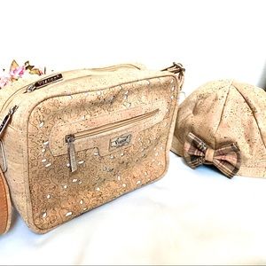 Viator Cork Handbag From Portugal 🇵🇹